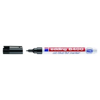 CD/DVD-Marker Edding 8400 schwarz, 1 Stück