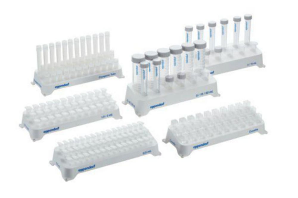 Reaktionsgefäßständer Eppendorf Tube Racks, PP Reaktionsgefäßständer Eppendorf Tube Racks, PP