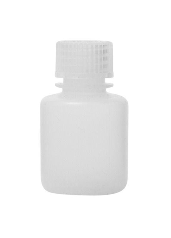 Enghals-Flaschen, HDPE, 30 ml, VE=12, 12 Stück
