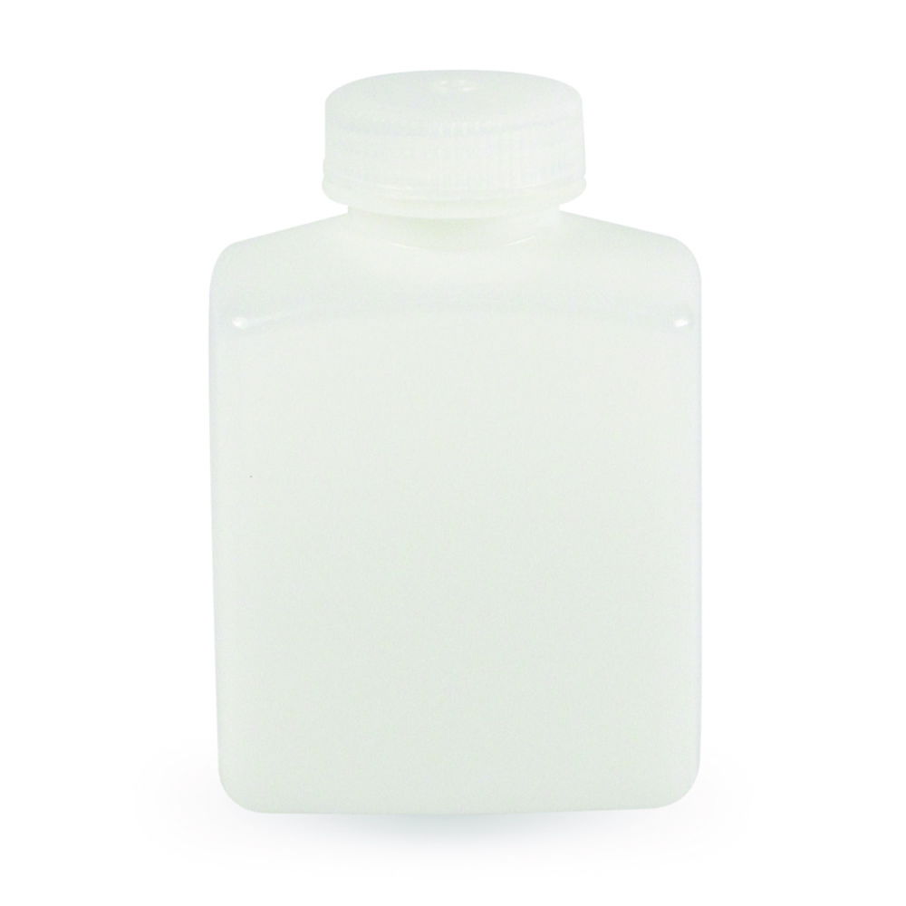 LLG-Weithalsflasche, HDPE, rechteckig LLG-Weithalsflasche, HDPE, rechteckig