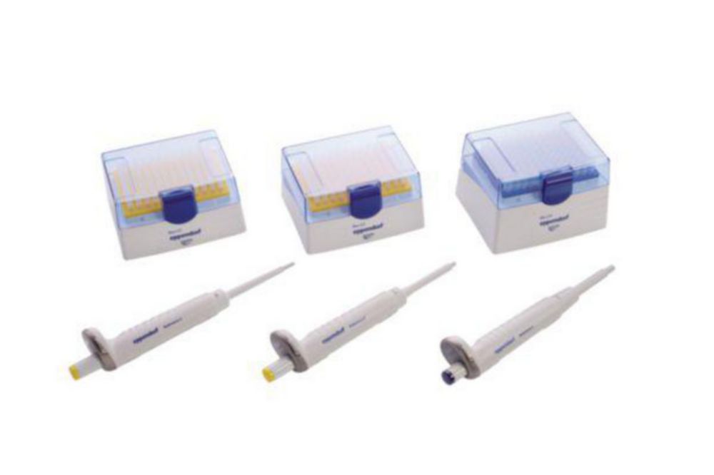 Einkanal-Pipette epReference® 2 (General Lab Product), 3er-Pack