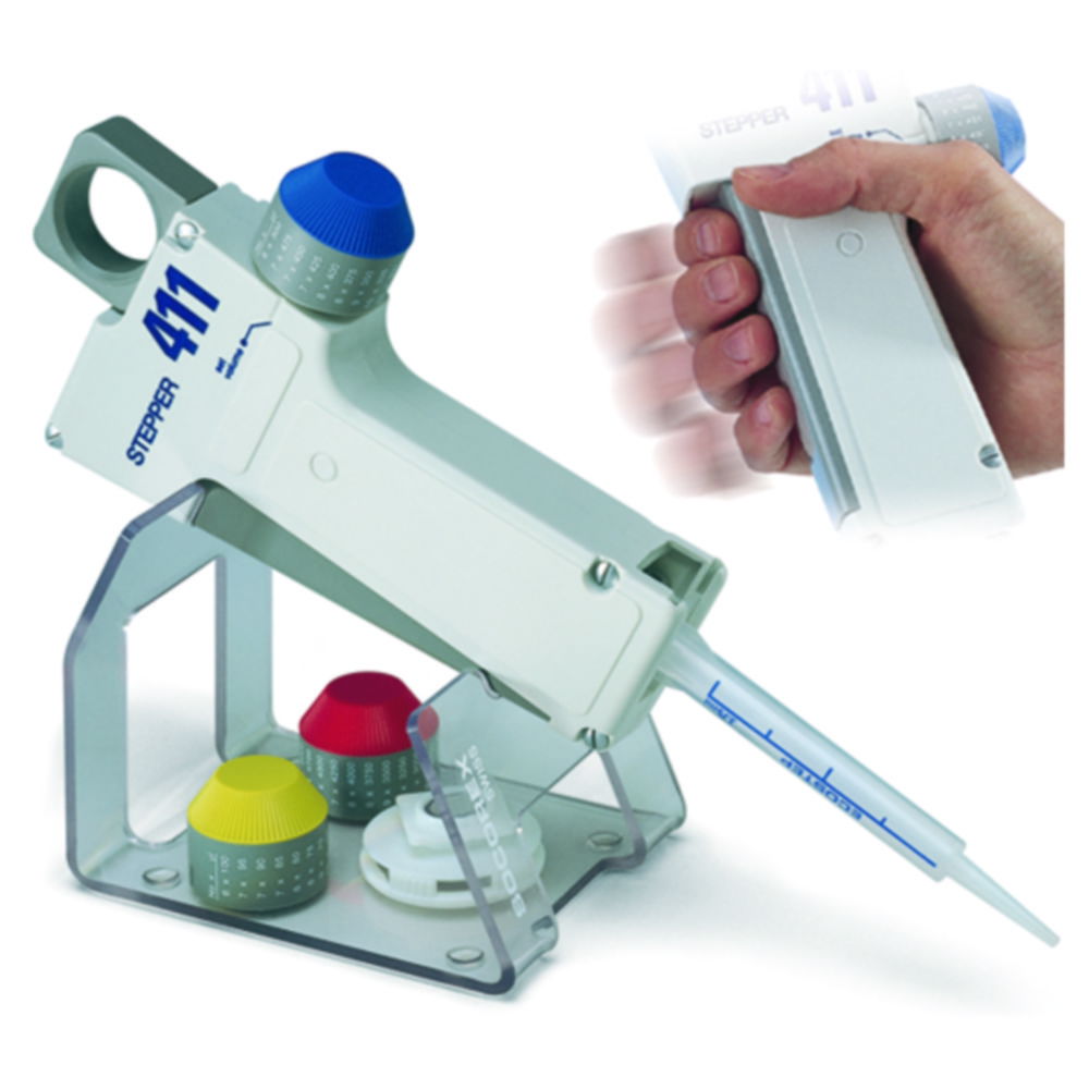 Zubehör für variable Repetierpipette Stepper™416 Zubehör für variable Repetierpipette Stepper™416