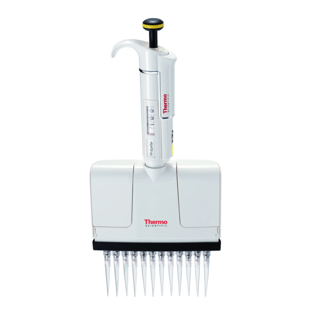 Mehrkanal-Mikroliterpipetten F1-ClipTip™, variabel Mehrkanal-Mikroliterpipetten F1-ClipTip™, variabel