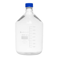 Laborflaschen, 5000 ml, Klarglas, 1 Stück