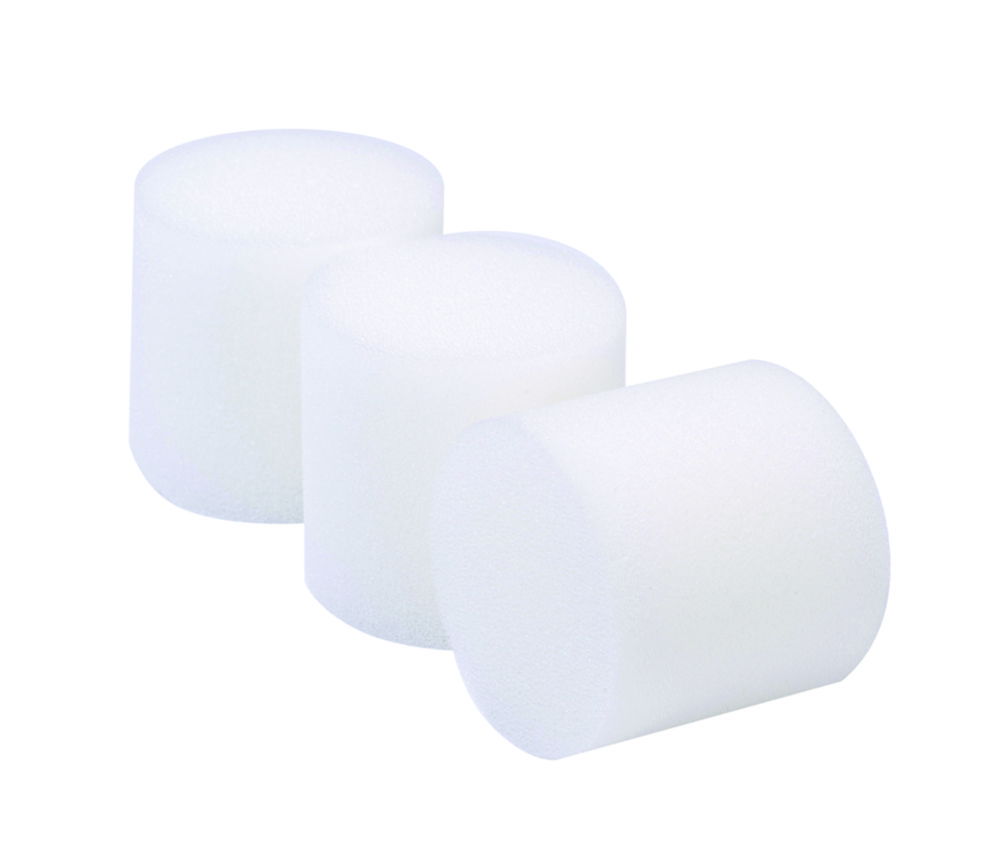 Foam stoppers for Drosophila bottles Foam stoppers for Drosophila bottles
