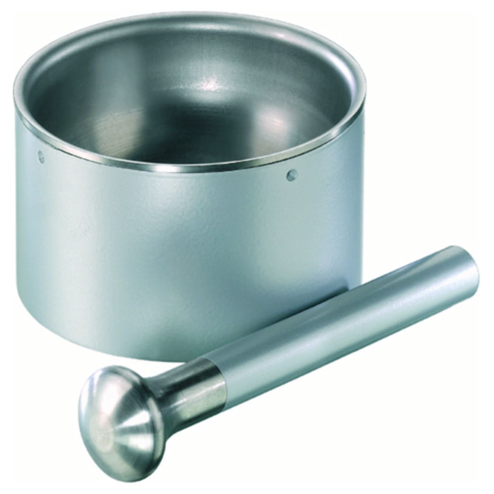 Mörser, rostfreier Edelstahl Mörser, rostfreier Edelstahl