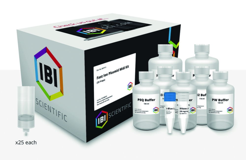 Plasmid Purification-Kits High-Speed / Fast Ion