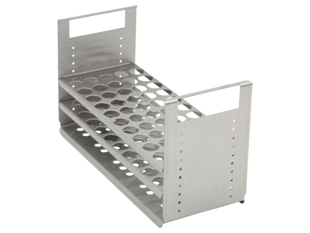 Testglaseinsätze für Schüttelwasserbäder SW, Edelstahl Testglaseinsätze für Schüttelwasserbäder SW, Edelstahl