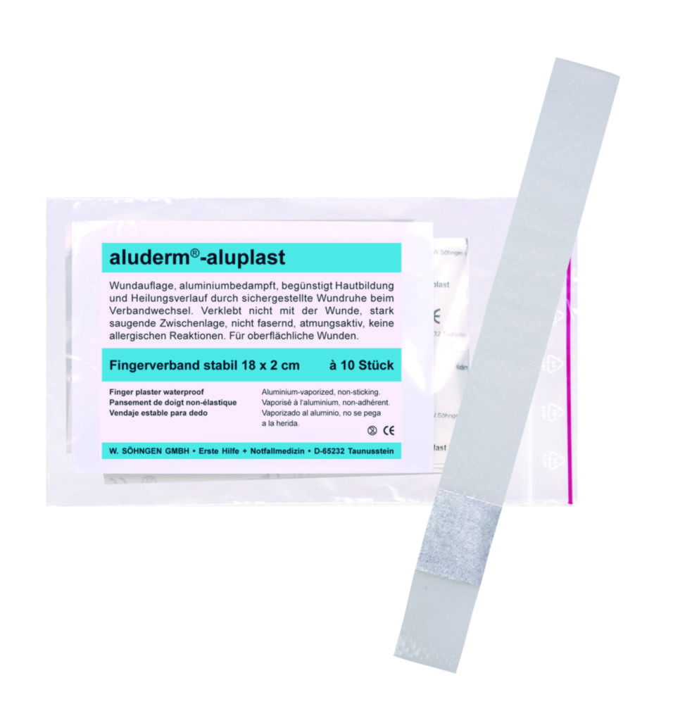Wundpflaster aluderm®-aluplast Wundpflaster aluderm®-aluplast