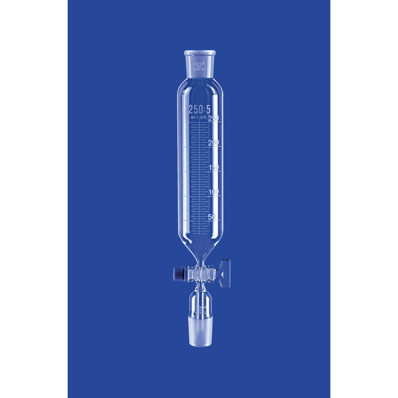 Tropftrichter 1000 ml, NS 29/32 zyl., 1 Stück Tropftrichter 1000 ml, NS 29/32 zyl., 1 Stück