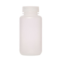 Weithals-Flaschen, HDPE, 250 ml, 12 Stück