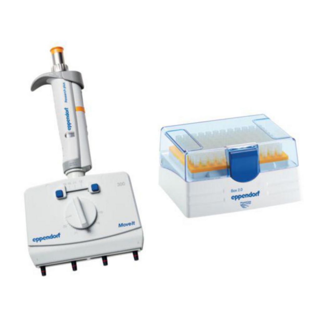 Mehrkanalpipetten Eppendorf Research® plus Move It® Mehrkanalpipetten Eppendorf Research® plus Move It®