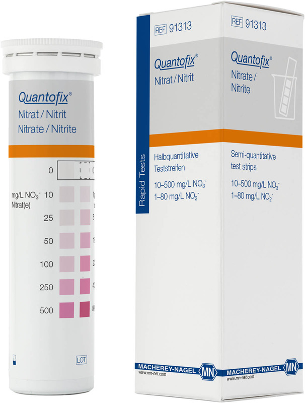 QUANTOFIX Nitrat/Nitrit Teststäbchen, 1 Pack QUANTOFIX Nitrat/Nitrit Teststäbchen, 1 Pack