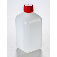 Vierkantflaschen, HDPE, 500mL, 20mm, 100 Stück