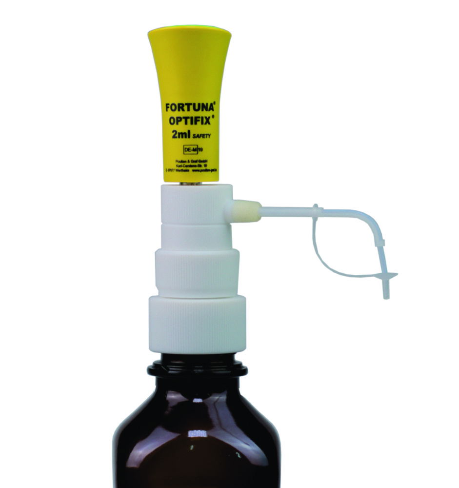 Flaschenaufsatz-Dispenser FORTUNA® OPTIFIX® SAFETY Flaschenaufsatz-Dispenser FORTUNA® OPTIFIX® SAFETY