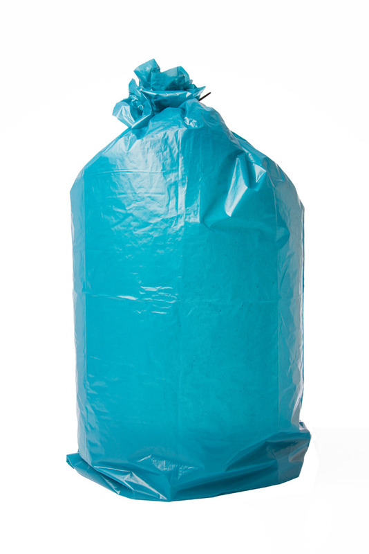 MUELLSAECKE 70 L TYP 60, LDPE, 25 Stück