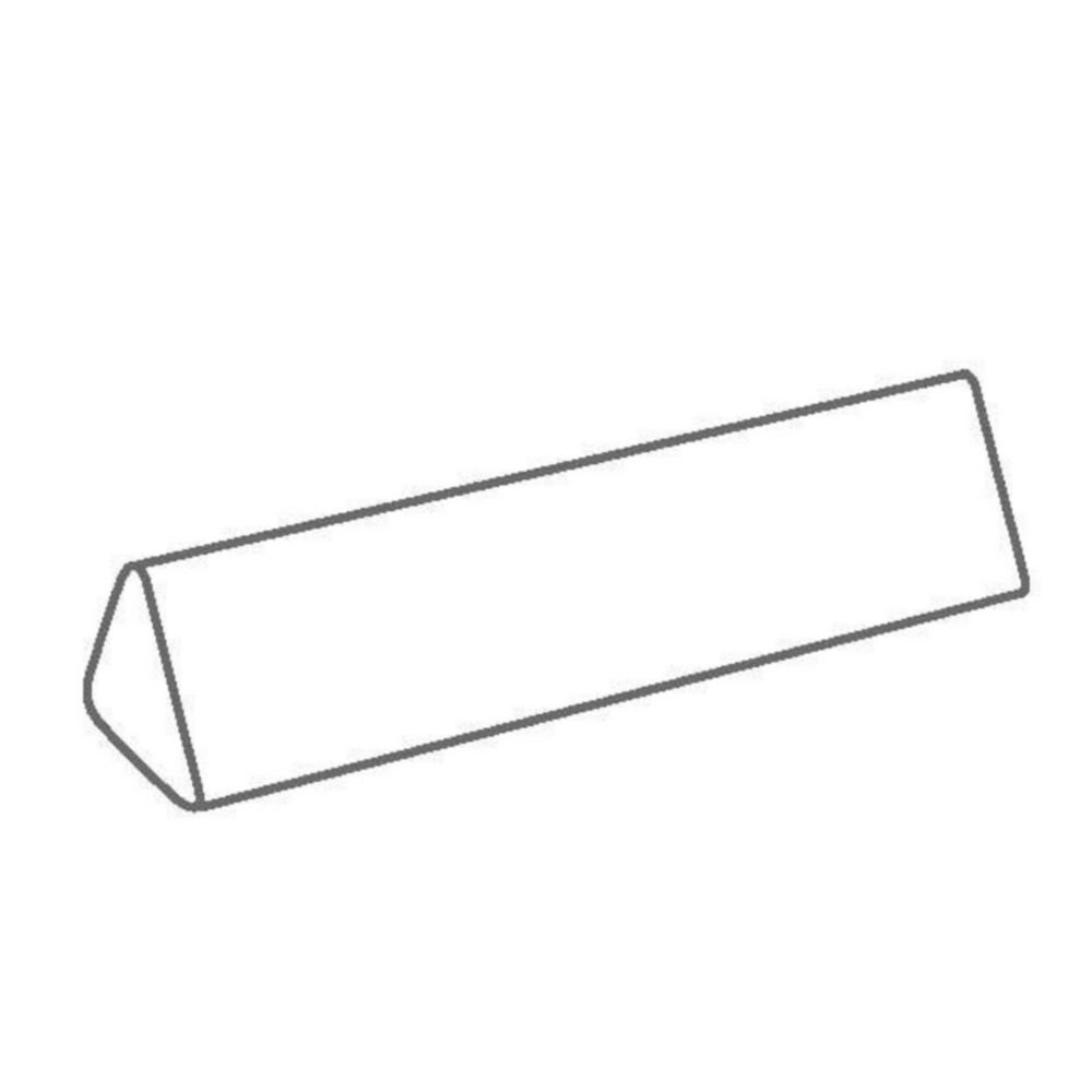 Magnetrührstäbchen, dreieckig, PTFE