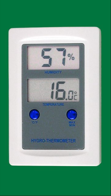 Hygro-Thermometer, -20...+70:0,1°C