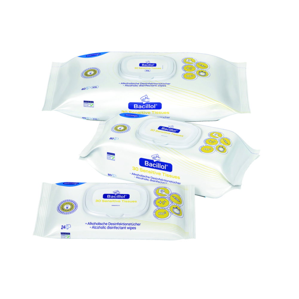 Desinfektions-Tücher Bacillol® 30 Sensitive Desinfektions-Tücher Bacillol® 30 Sensitive