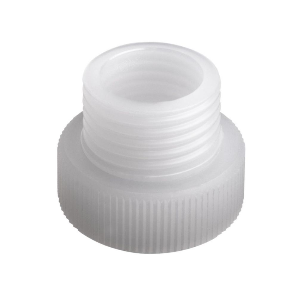 Gewinde-Adapter für SafetyCaps / SafetyWasteCaps, Innen- / Außengewinde Gewinde-Adapter für SafetyCaps / SafetyWasteCaps, Innen- / Außengewinde