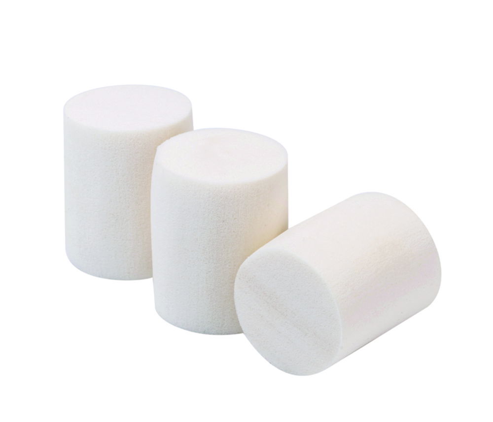 Sponge stoppes for Drosophila vials