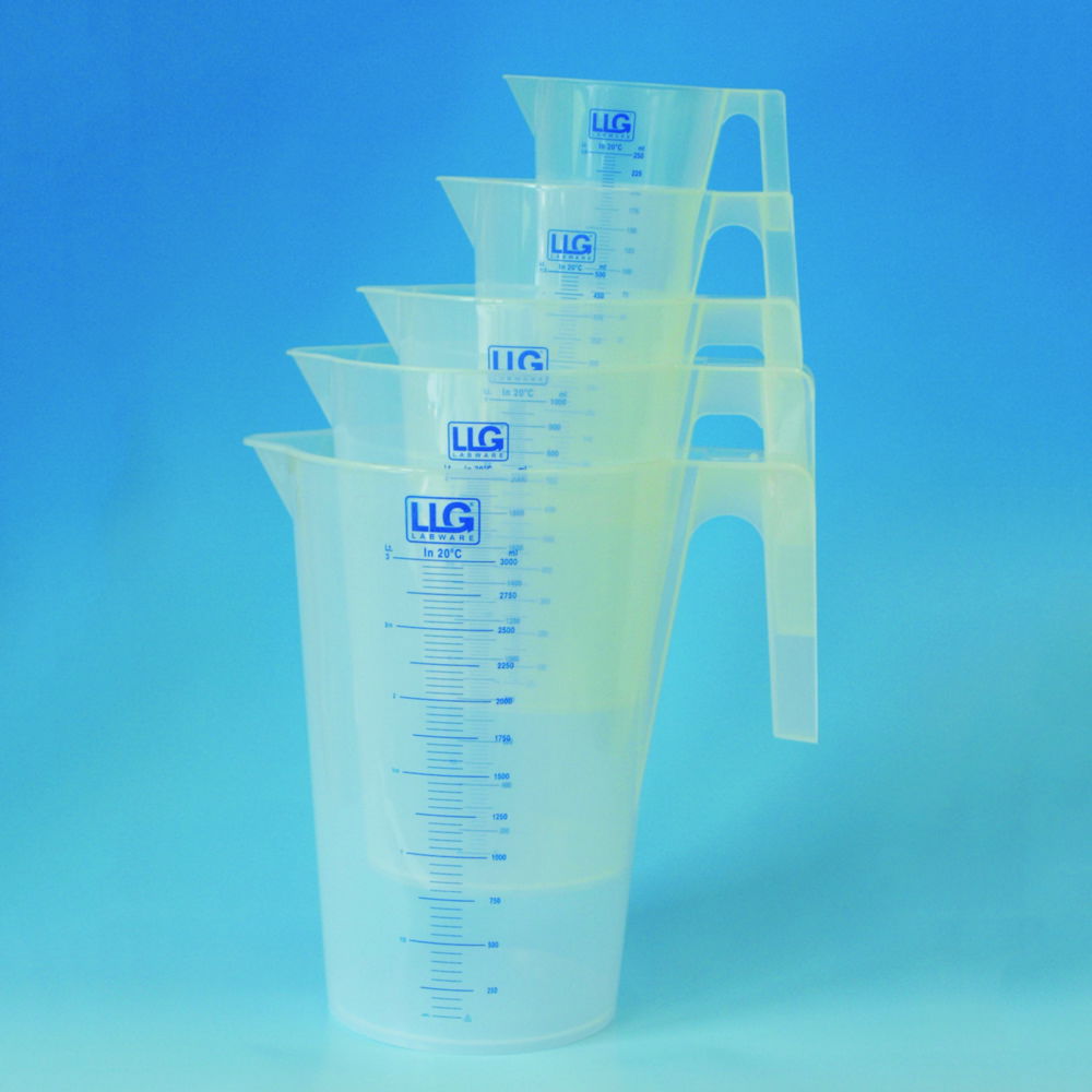 LLG-Measuring jugs with handle, PP