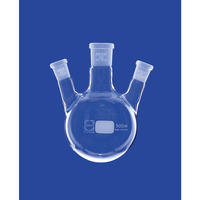 Dreihals-Rundkolben 50ml NS 14/23, 1 Stück