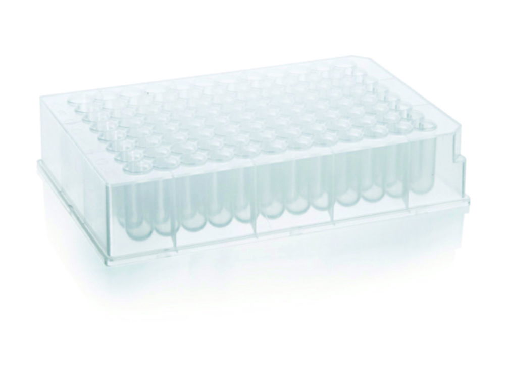 Deep well-Platte 96-well, 50 Stück