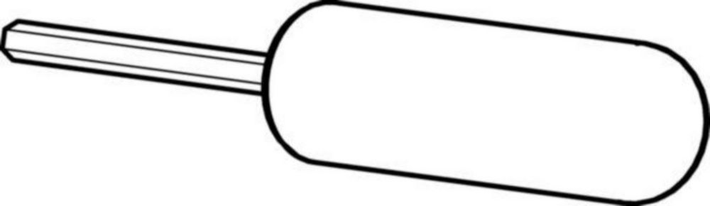 Justagewerkzeug, 1 Stück Justagewerkzeug, 1 Stück