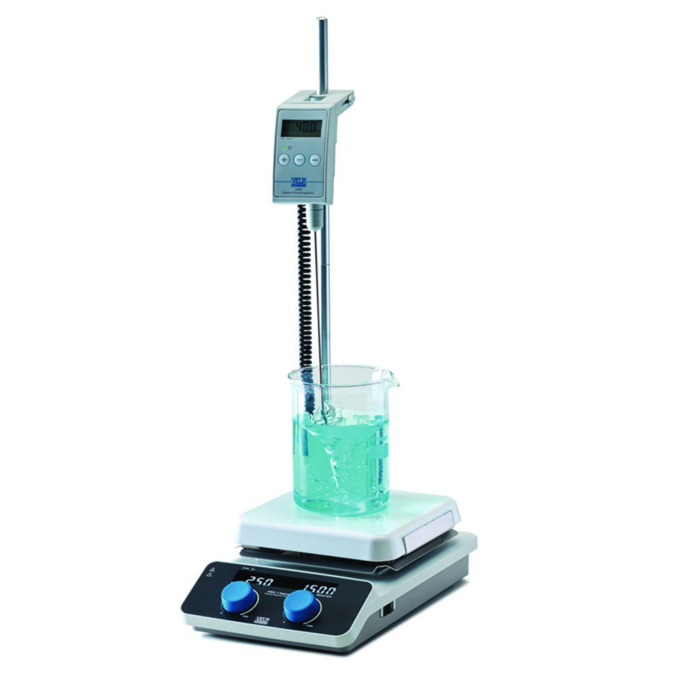 Magnetic stirrer with heating AREC 7 Digital Set, with temperature controller VTF Magnetic stirrer with heating AREC 7 Digital Set, with temperature controller VTF