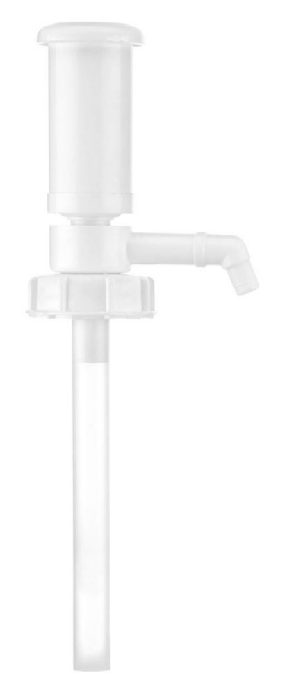 Schraubverschlüsse, HDPE, mit Dosierpumpe Schraubverschlüsse, HDPE, mit Dosierpumpe