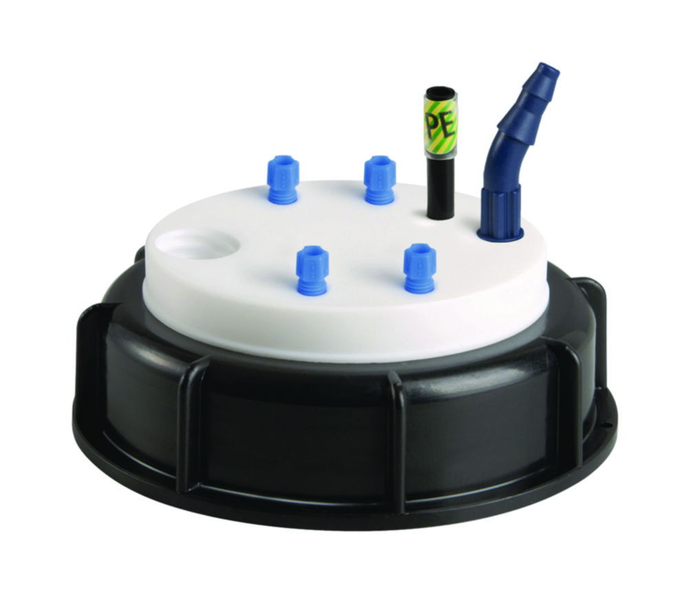 Safety Waste Caps, S 90, mit Erdungsanschluss