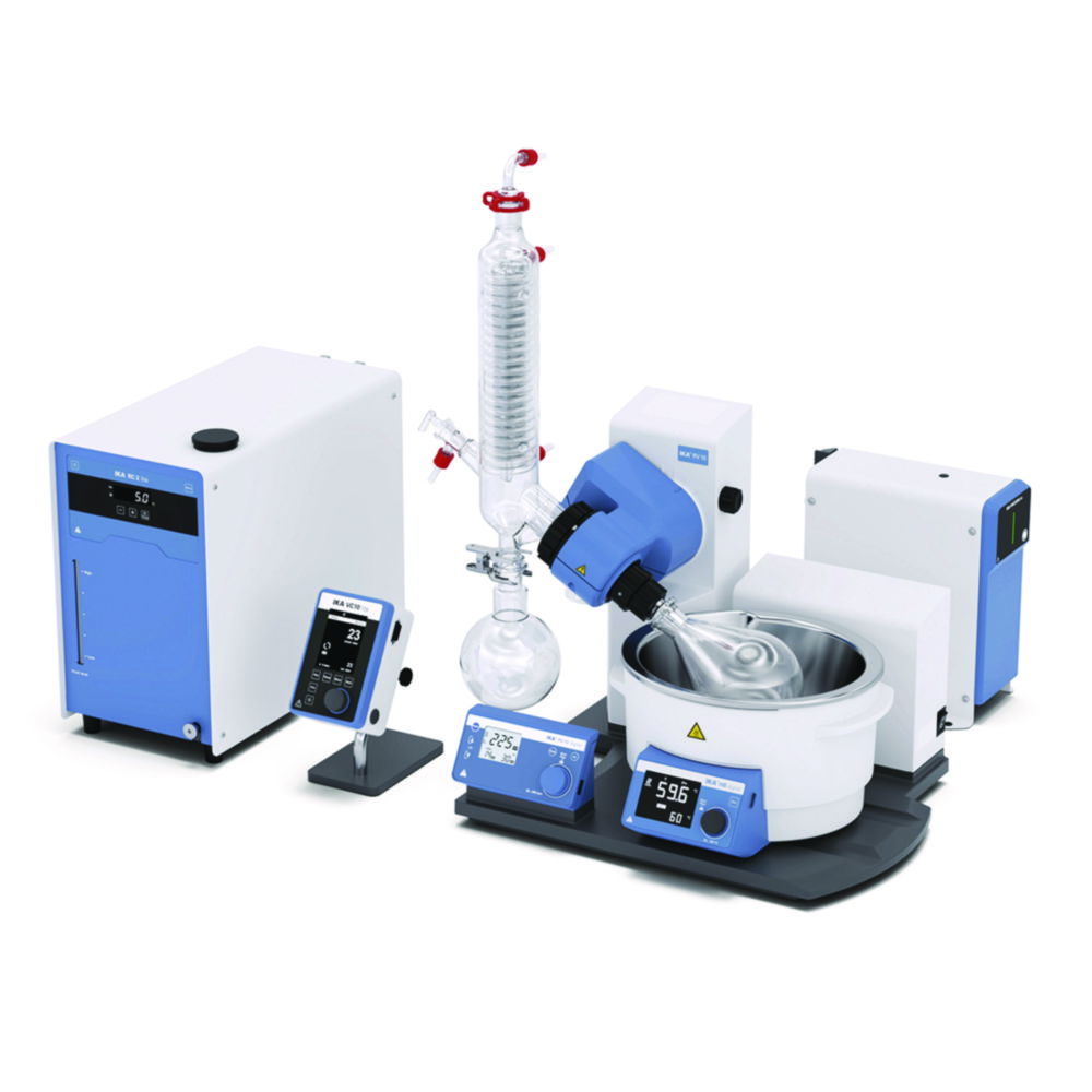Rotary evaporator package RV 10 digital Starter Solution Rotary evaporator package RV 10 digital Starter Solution