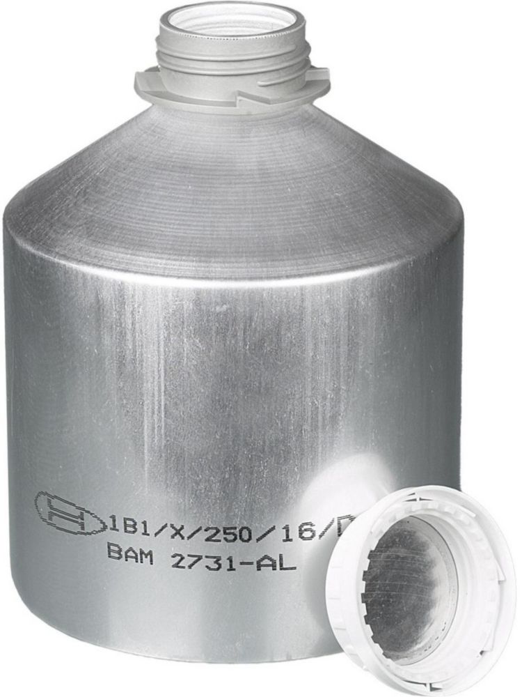 Aluminium-Flaschen, mit UN-Zulassung, VE=10