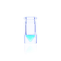 WHEATON-Fläschchen 2,0 ml, klar Crimp-, 12 Stück