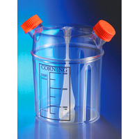 DISPOSABLE SPINNER FLASK,3L,GL45 CAPS, 4 Stück