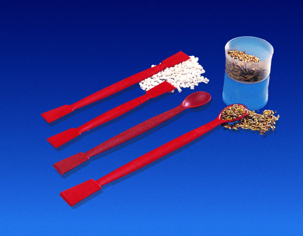 Double spatulas, nylon Double spatulas, nylon