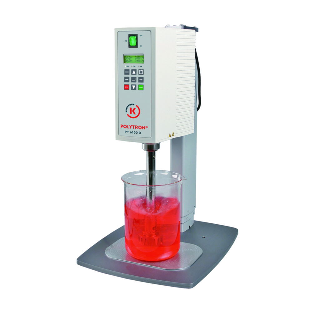 Stativ-Dispergiergerät POLYTRON® PT 3100 D / PT 6100 D (High-End-Line) Stativ-Dispergiergerät POLYTRON® PT 3100 D / PT 6100 D (High-End-Line)