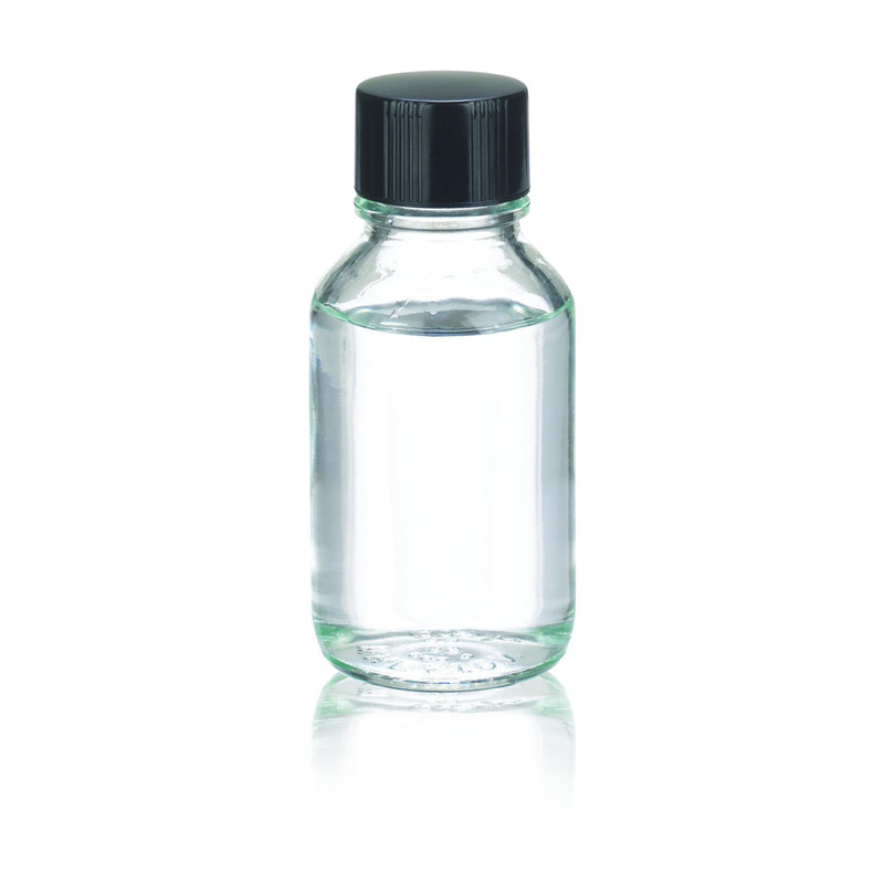 WHEATON-Medienflaschen 125 ml klar, Ty, 48 Stück WHEATON-Medienflaschen 125 ml klar, Ty, 48 Stück