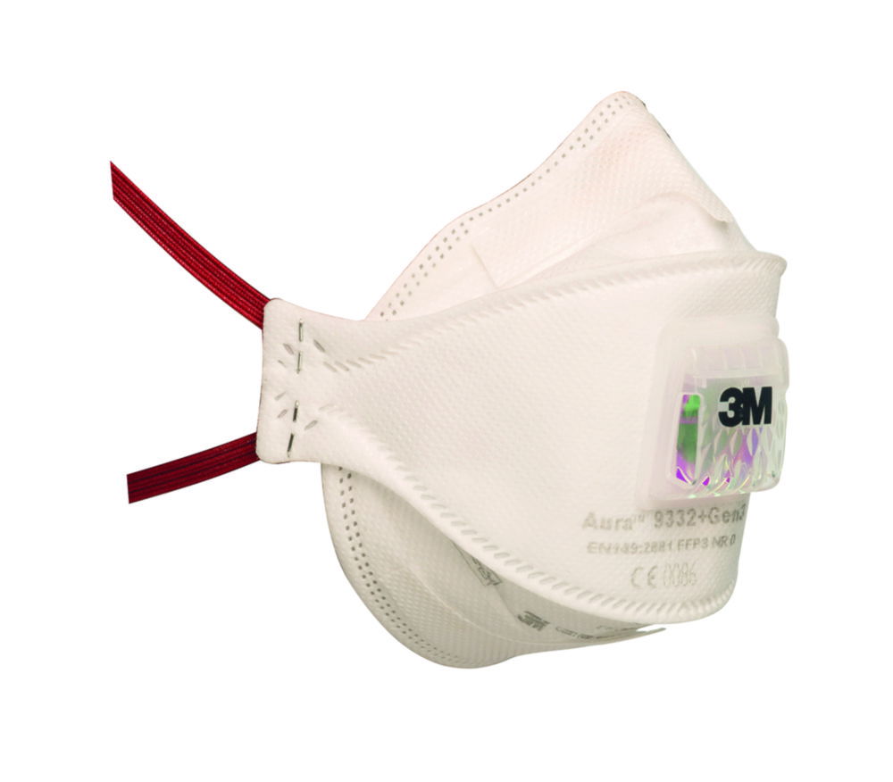 Atemschutzmasken Serie Aura™ 9300+Gen3, Faltmasken Atemschutzmasken Serie Aura™ 9300+Gen3, Faltmasken