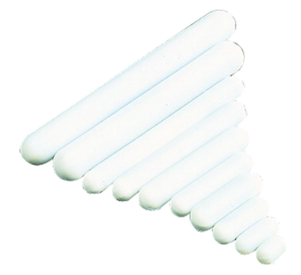Magnetrührstäbchen IKAFLON®, zylindrisch, PTFE Magnetrührstäbchen IKAFLON®, zylindrisch, PTFE