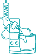 Rotationsverdampfer