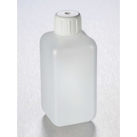 Vierkantflaschen, HDPE, 250mL, 20mm, 194 Stück