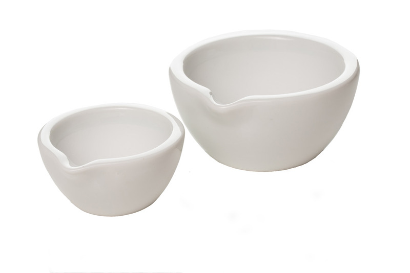 Mörser, 160 ml, aus Porzellan, 1 Stück Mörser, 160 ml, aus Porzellan, 1 Stück