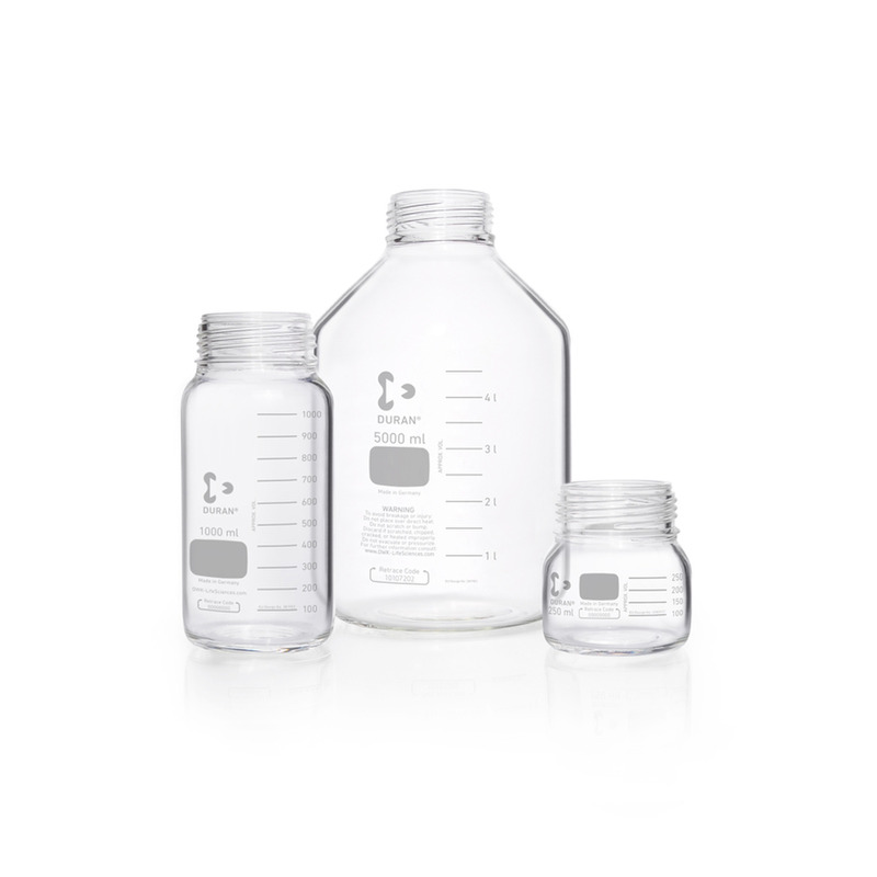 Laborflasche GLS80, 20.0L, 1 Stück Laborflasche GLS80, 20.0L, 1 Stück