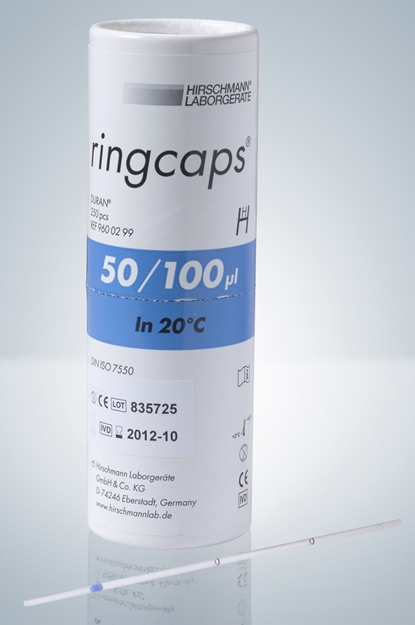 ringcaps® 50 + 100 µl