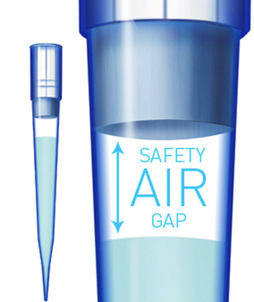 Filterspitzen SafetySpace™