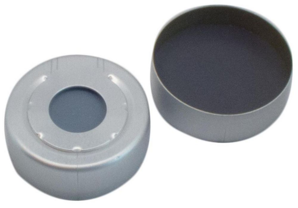 LLG-Headspace Seals ND20 (Pressure Release Caps), Aluminium, ready assembled