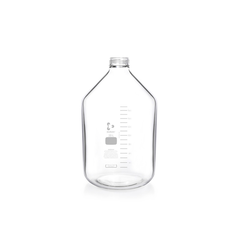 Laborflasche GLS80, 20.0L, dickwandig, 1 Stück