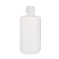 Enghals-Flaschen, PP, 250 ml, VE=12, 12 Stück
